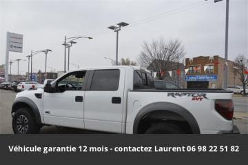 2012 ford F150 SVT Raptor SuperCrew 4WD 2012 Prix tout compris hors homologation 4500 €