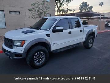 2012 ford F150 SVT Raptor SuperCrew 4WD Prix tout compris hors homologation 4500 €