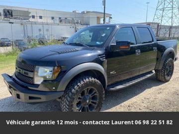2012 ford F150 1ere Main SVT Raptor SuperCrew 4WD 2012 Prix tout compris hors homologation 4500 €