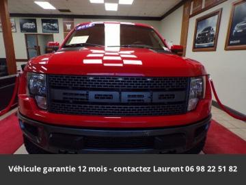 2012 ford F150 SVT Raptor SuperCrew 4WD 2012 Prix tout compris hors homologation 4500 €