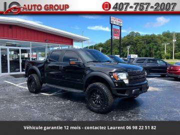 2012 ford F150 SVT Raptor SuperCrew 4WD 2012 Prix tout compris hors homologation 4500 €