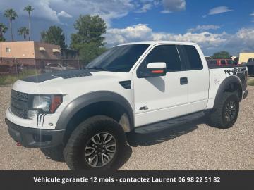 2012 ford F150 SVT Raptor SuperCab 4WD 2012 Prix tout compris hors homologation 4500 €