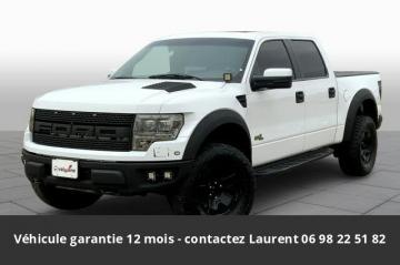 2012 ford F150 411 hp 6.2L V8 SVT Raptor SuperCrew 4WD 2012 Prix tout compris hors homologation 4500 €