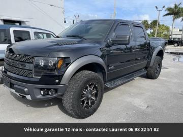 2012 ford F150 SVT Raptor SuperCrew 4WD 411 hp 6.2L V8 Prix tout compris hors homologation 4500 €