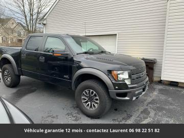 2012 ford F150 SVT Raptor SuperCrew 4WD 411 hp 6.2L V8 Prix tout compris hors homologation 4500 €