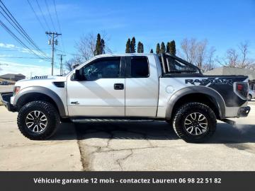 2012 ford F150 SVT Raptor SuperCab 4WD V8 Prix tout compris hors homologation 4500 €