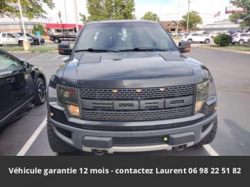 2012 ford F150 V8 SVT Raptor SuperCrew 4WD Prix tout compris hors homologation 4500 €