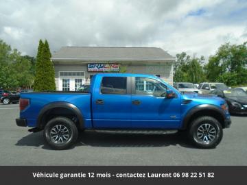 2012 ford F150 SVT Raptor SuperCrew 4RM Prix tout compris hors homologation 4500 €