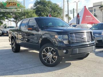 2012 Ford F150 411 hp 6.2L V8 Harley-Davidson SuperCrew 4WD Tout compris hors homologation 4500e