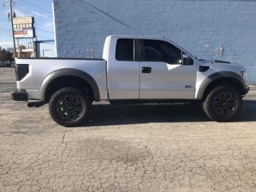 2013 ford F150  SVT Raptor V8 6.2L SuperCab 4WD 2013 Prix tout compris Hors homologation 4500€