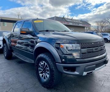 2013 ford F150 Raptor 2013 Prix tout compris hors homologation 4500 €