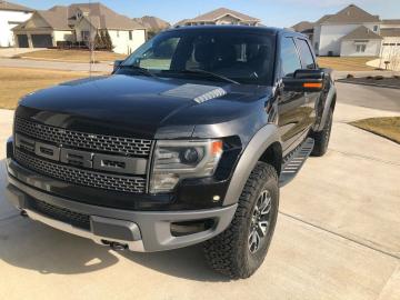 2013 ford F150 SVT Raptor SuperCrew 4WD 2013 Prix tout compris hors homologation 4500€