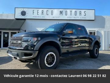 2013 ford F150 SVT Raptor SuperCrew 4WD 2013 Prix tout compris hors homologation 4500 €