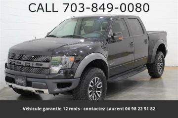 2013 ford F150 SVT Raptor SuperCrew 4RM 2013 Prix tout compris hors homologation 4500 €