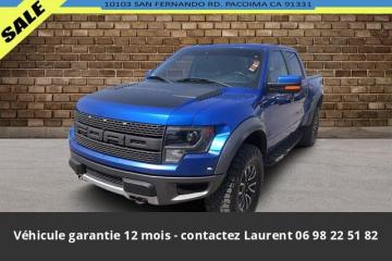 2013 ford F150 SVT Raptor SuperCrew 4WD 2013 Prix tout compris hors homologation 4500 €