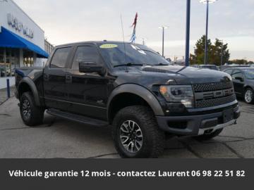 2013 ford F150 411 hp 6.2L V8 SVT Raptor SuperCrew 4WD 2012 Prix tout compris hors homologation 4500 €