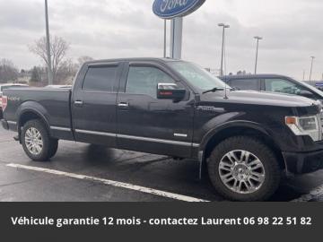 2013 ford F150 1ere Main Platinum SuperCrew 4WD Prix tout compris hors homologation 4500 €