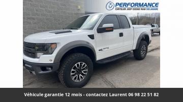 2013 ford F150 SVT Raptor SuperCab 4WD 411 hp 6.2L V8 Prix tout compris hors homologation 4500 €