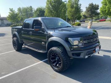 2013 Ford F150 6.2L V8 SVT Raptor SuperCrew 4WD Tout compris hors homologation 4500e