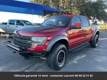 2014 ford F150 411 hp 6.2L V8 SVT Raptor SuperCrew 4WD Prix tout compris hors homologation 4500 €