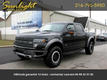 2014 ford F150 1ere Main SVT Raptor SuperCrew 4WD 411 hp 6.2L V8 Prix tout compris hors homologation 4500 €