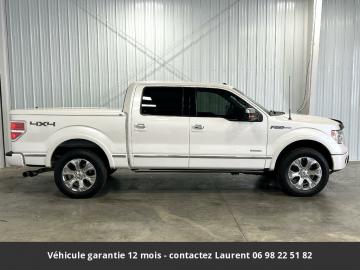 2014 ford F150 Platinum SuperCrew 4WD Prix tout compris hors homologation 4500 €