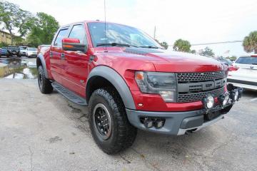 2014 Ford F150 SVT Raptor SuperCrew 4WD Tout compris hors homologation 4500e