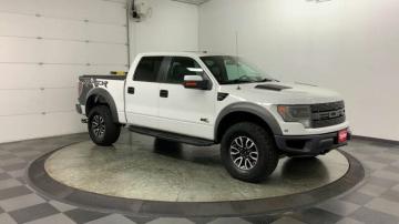 2014 Ford F150 6.2L V8 SVT Raptor SuperCrew 4WD Tout compris hors homologation 4500e