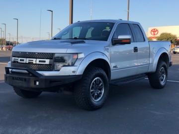 2014 Ford F150 SVT Raptor SuperCab 4WD Tout compris hors homologation 4500e