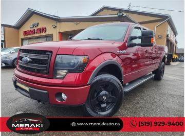 2014 Ford F150 Ethanol FX4  5.0l 4x4 Tout compris hors homologation 4500e