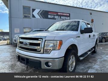 2014 Ford F150 Lariat Ethanol 5.0L SuperCrew 4x4 Tout compris hors homologation 4500e