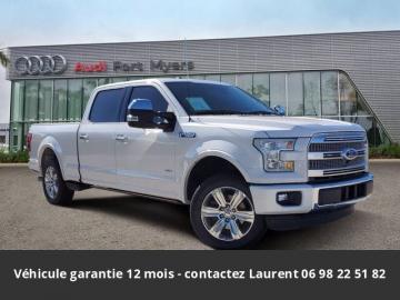 2015 ford F150 Platinum SuperCrew Prix tout compris hors homologation 4500 €