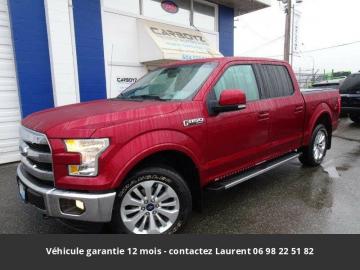2015 Ford F150 5.0l E85 Lariat SuperCrew 4WD Prix tout compris hors homologation 4500 €