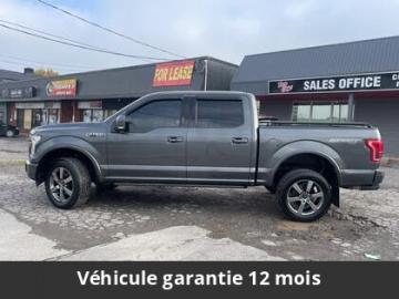 2016 Ford F150 5.0L Ethanol Lariat SuperCrew 4WD Prix tout compris hors homologation 4500 €
