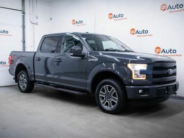 2016 Ford F150 Lariat SuperCrew 4x4 Tout compris hors homologation 4500e