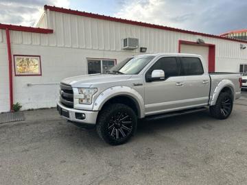 2016 Ford F150 Flex Fuel Lariat SuperCrew 4x4 Tout compris hors homologation 4500e