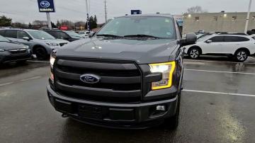 2016 Ford F150 Ethanol Lariat SuperCrew 4x4 Tout compris hors homologation 4500e