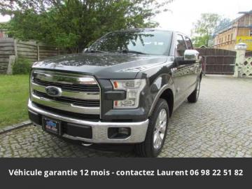 2016 Ford  F150 F150 5,0 V8 Short Box Top Truck King Ranch Crew hors homologation 4500e