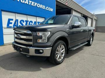 2016 Ford F150 Lariat Ethanol SuperCrew 4x4 Tout compris hors homologation 4500e