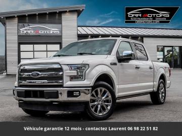 2017 Ford F150 Lariat SuperCrew 4RM Prix tout compris hors homologation 4500 €