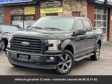 2017 Ford F150 E85 Lariat SuperCrew 4WD Prix tout compris hors homologation 4500 €