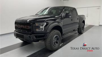 2017 Ford F150 CVT Raptor Tout compris hors homologation 4500e