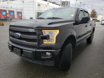 2017 Ford F150 Flex Fuel SuperCrew 4x4 Tout compris hors homologation 4500e