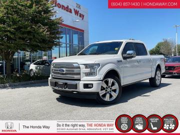 2017 Ford F150 Ethanol E85 Platinum SuperCrew 4x4 Tout compris hors homologation 4500e