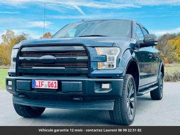 2017 Ford  F150 Lariat Ethanol SuperCrew 4x4 Tout compris hors homologation 4500e