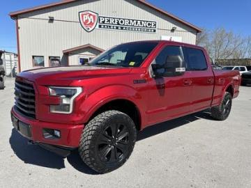 2017 Ford F150 Lariat Ethanol SuperCrew 4x4 Tout compris hors homologation 4500e