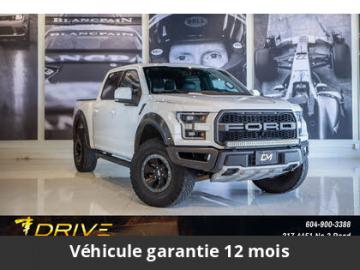 2017 Ford F150 Raptor SuperCrew 4x4 Tout compris hors homologation 4500e