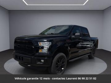 2017 Ford F150 SuperCrew 4x4 Tout compris hors homologation 4500e