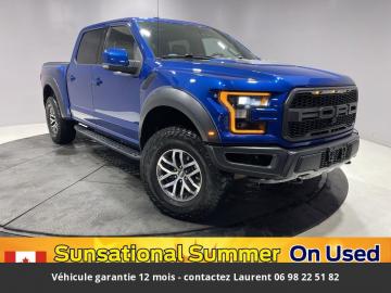 2017 Ford F150 Raptor SuperCrew 4x4 Tout compris hors homologation 4500e