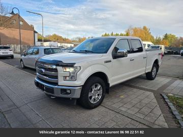 2017 Ford F150 Lariat Ethanol 5.0L SuperCrew 4x4 Tout compris hors homologation 4500e